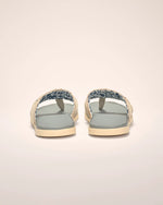 Johnnie-O Starboard Sandals - Gray