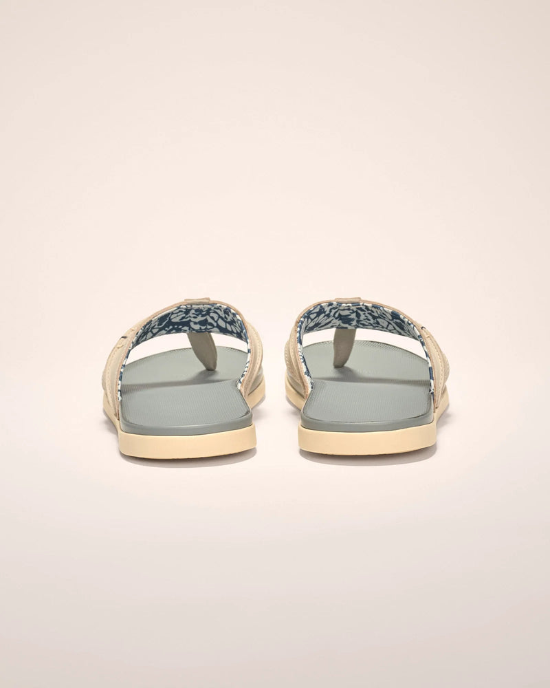 Johnnie-O Starboard Sandals - Gray