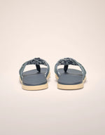 Johnnie-O Starboard Sandals - Navy