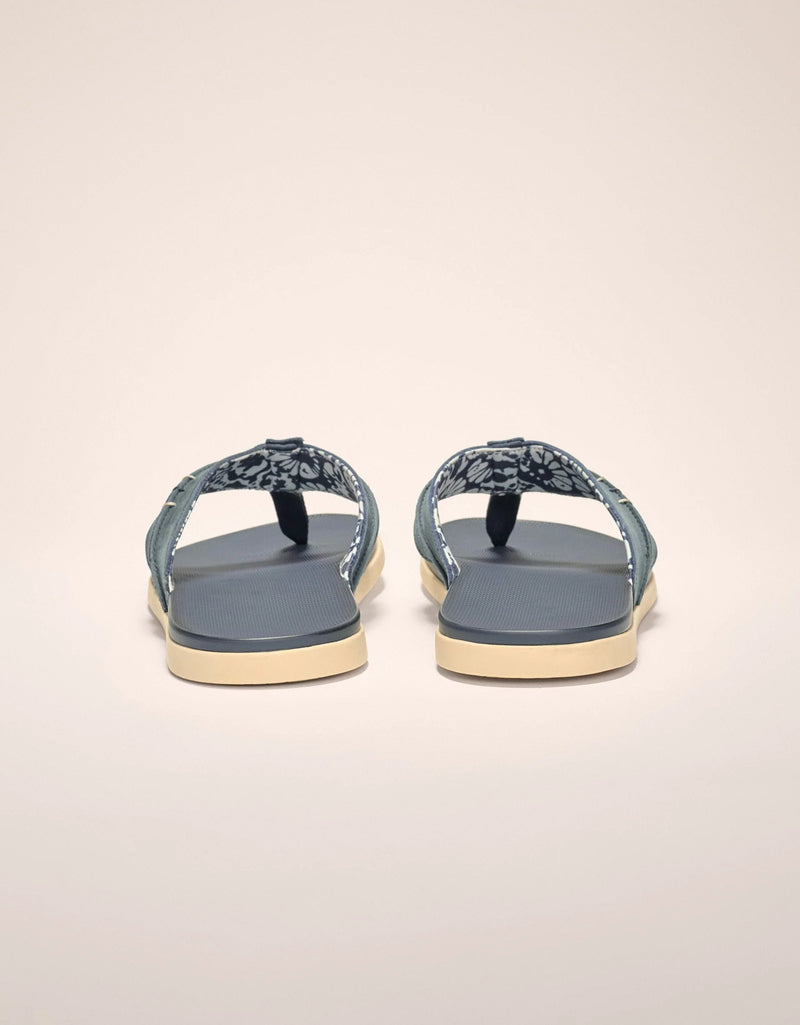 Johnnie-O Starboard Sandals - Navy