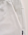 Johnnie-O Men's 7-Inch Jumpin Ribbed Knit Performance Shorts - White