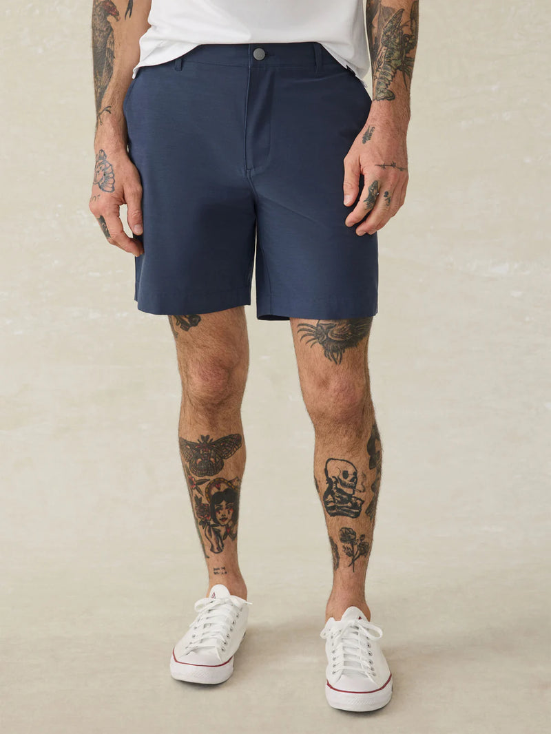 Faherty 7-Inch All Day Short 2.0 Shorts - Blue Nights*