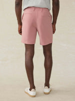 Faherty 7-Inch All Day Short 2.0 Shorts - Rose Red