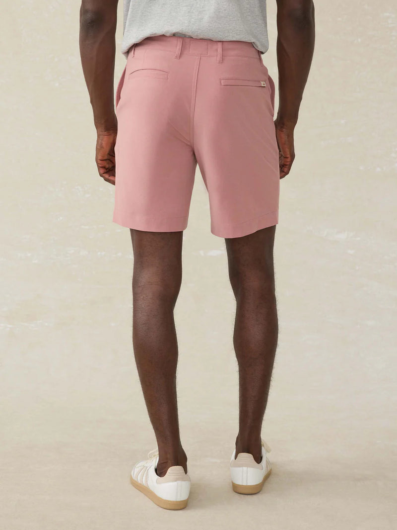 Faherty 7-Inch All Day Short 2.0 Shorts - Rose Red