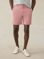 Faherty 7-Inch All Day Short 2.0 Shorts - Rose Red