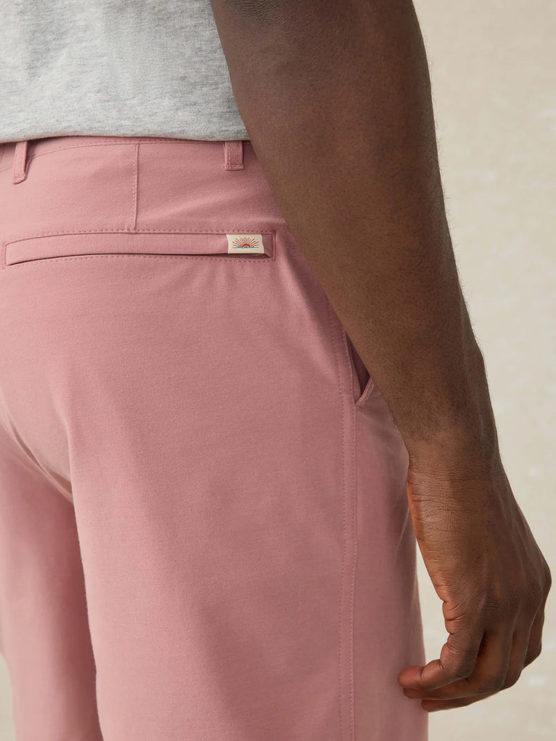Faherty 7-Inch All Day Short 2.0 Shorts - Rose Red