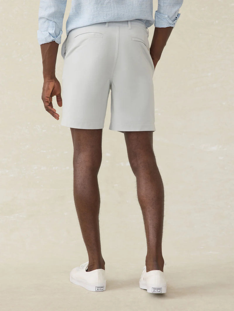 Faherty 7-Inch All Day Short 2.0 Shorts - Stone