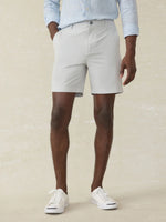Faherty 7-Inch All Day Short 2.0 Shorts - Stone