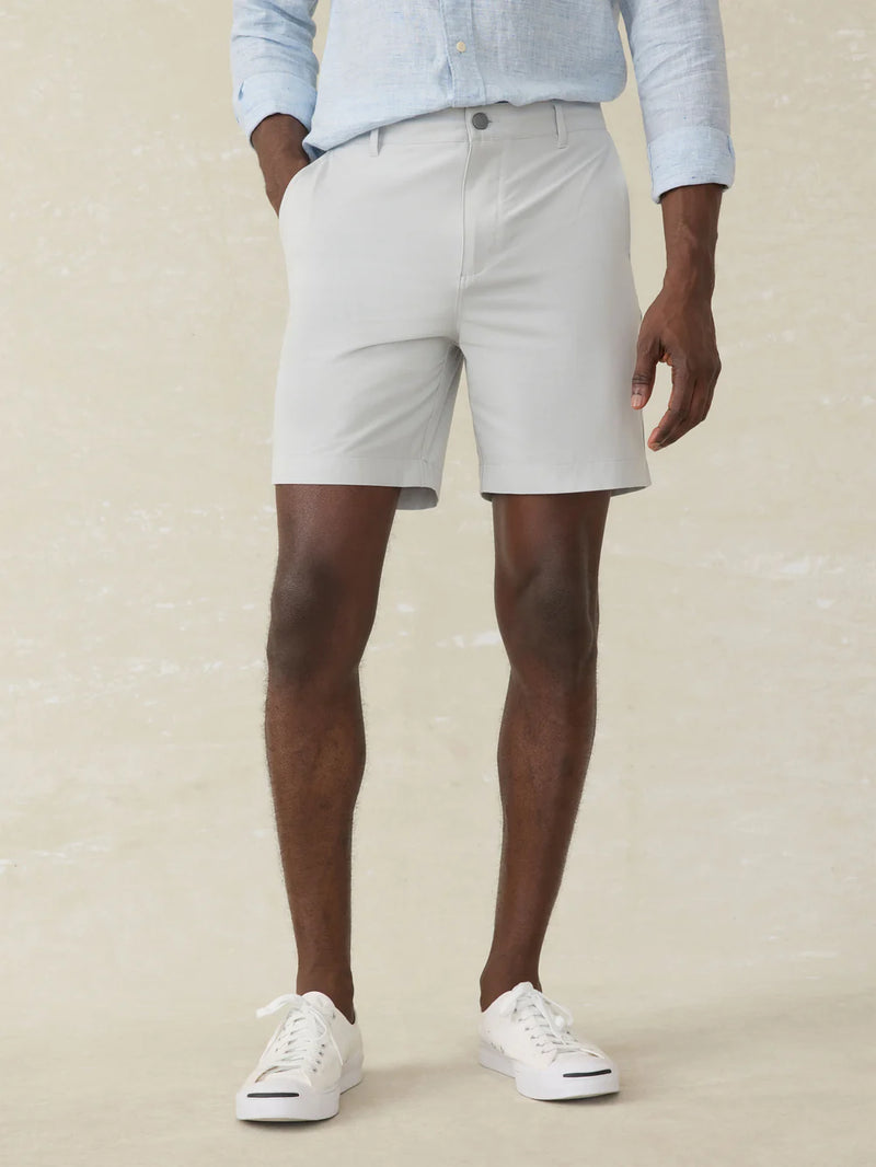 Faherty 7-Inch All Day Short 2.0 Shorts - Stone