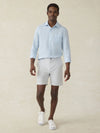Faherty 7-Inch All Day Short 2.0 Shorts - Stone