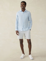 Faherty 7-Inch All Day Short 2.0 Shorts - Stone
