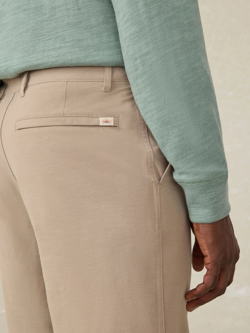 Faherty 7-Inch All Day Short 2.0 Shorts - Khaki