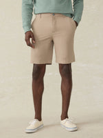 Faherty 7-Inch All Day Short 2.0 Shorts - Khaki