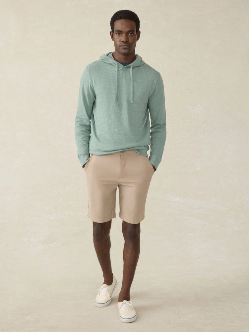 Faherty 7-Inch All Day Short 2.0 Shorts - Khaki