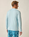 Johnnie-O Basin Prep-Formance Long Sleeve T-Shirt - Placid