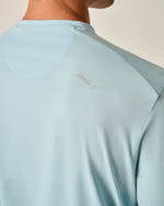 Johnnie-O Basin Prep-Formance Long Sleeve T-Shirt - Placid