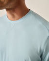 Johnnie-O Basin Prep-Formance Long Sleeve T-Shirt - Placid