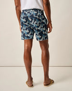 Johnnie-O 7-Inch Shore Haven Swim Trunks - Navy