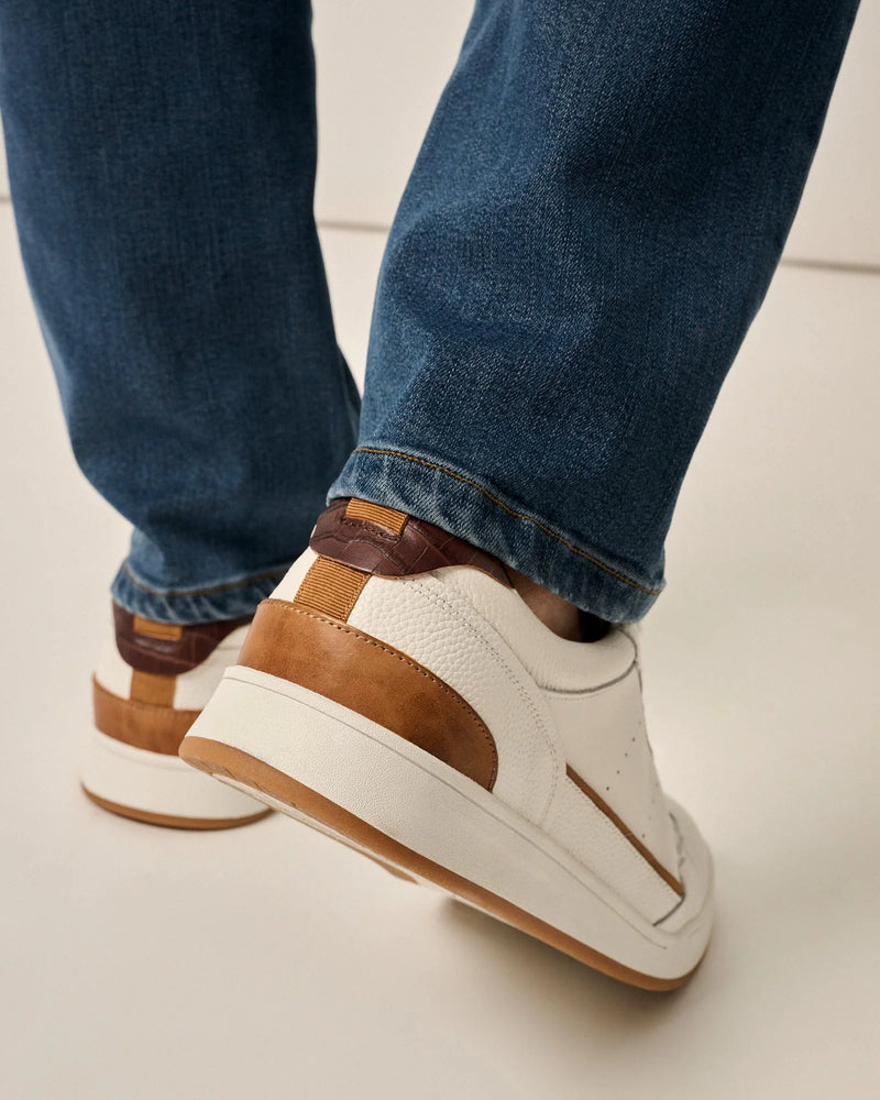 Johnnie-O Topspin Royale Sneakers - White