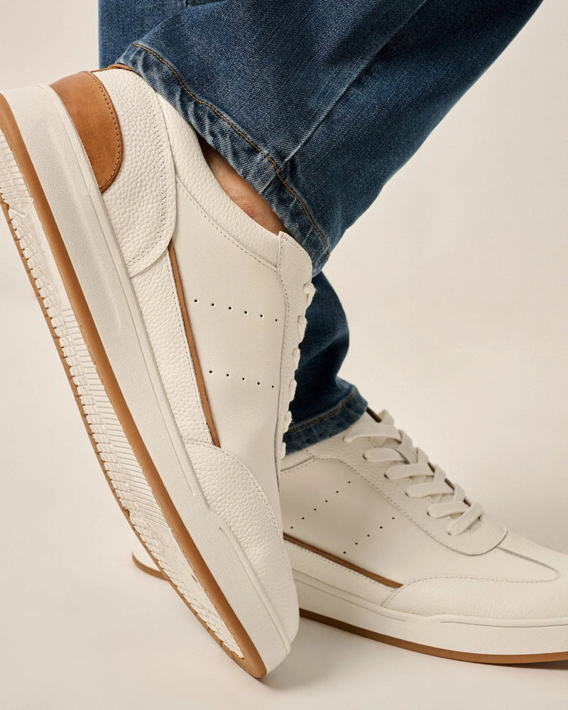 Johnnie-O Topspin Royale Sneakers - White