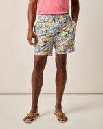 Johnnie-O 7-Inch Zest Swim Trunks - Lake - FINAL SALE