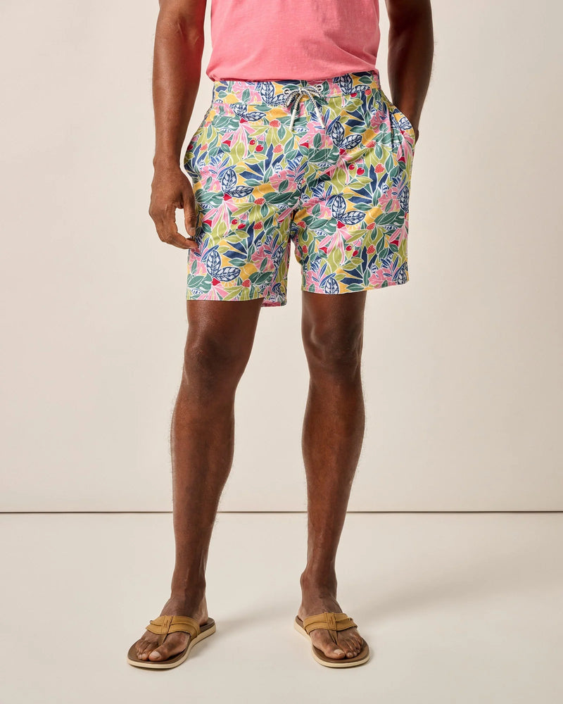 Johnnie-O 7-Inch Zest Swim Trunks - Lake - FINAL SALE