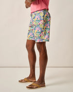 Johnnie-O 7-Inch Zest Swim Trunks - Lake - FINAL SALE