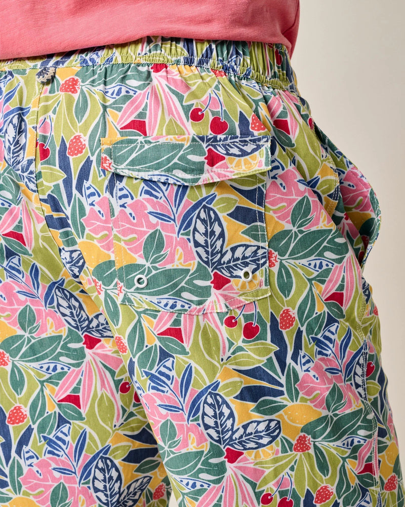 Johnnie-O 7-Inch Zest Swim Trunks - Lake - FINAL SALE