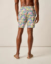 Johnnie-O 7-Inch Zest Swim Trunks - Lake - FINAL SALE