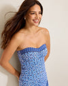 Tommy Bahama Terrazzo Tile Bandini Top - Palace Blue