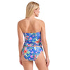 Tommy Bahama Isola Vita Shirred Bandini Top - Palace Blue - FINAL SALE