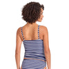Tommy Bahama Coastline Stripe Underwire Tankini Top - Mare Navy