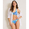 Tommy Bahama Island Cays Marina Halter Top - Beach Glass Blue