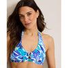 Tommy Bahama Island Cays Marina Halter Top - Beach Glass Blue