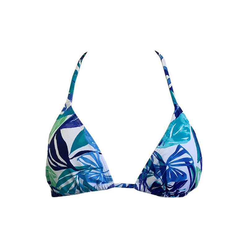 Tommy Bahama Island Cays Marina String Top - Beach Glass Blue