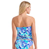 Tommy Bahama Island Cays Marina Bandini Top - Beach Glass Blue