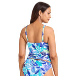 Tommy Bahama Island Cays Marina Underwire Tankini Top - Beach Glass Blue