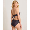 Tommy Bahama Sunset Blooms Underwire Bandeau Top - Black