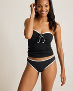 Tommy Bahama Island Cays Cabana Hipster Bottom - Black