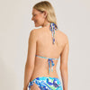 Tommy Bahama Island Cays Marina String Top - Beach Glass Blue