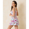 Tommy Bahama Summer Floral Scoop Neck Romper Cover Up - White