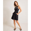 Tommy Bahama Womens Island Cays Cabana Flounce Spa Coverup - Black
