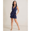 Tommy Bahama Textured Spa Terry Romper Cover Up - Mare Navy