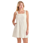 Tommy Bahama Mykonos Textured Sundress Cover Up - Coconut