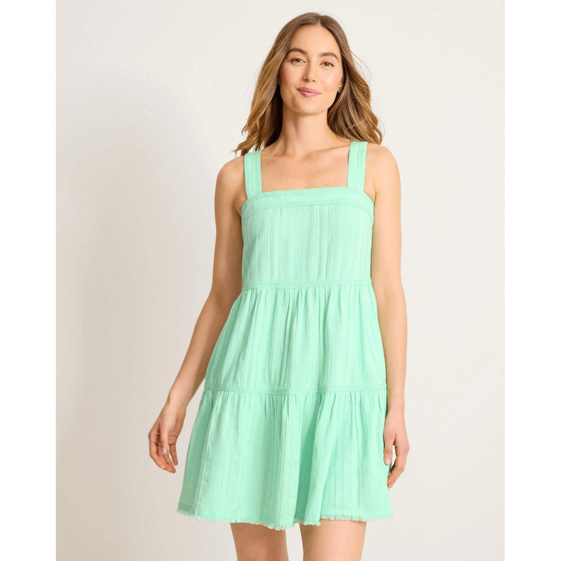Tommy Bahama Mykonos Textured Sundress Cover Up - Aqua Jade