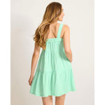 Tommy Bahama Mykonos Textured Sundress Cover Up - Aqua Jade