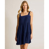 Tommy Bahama Mykonos Textured Sundress Cover Up - Mare Navy