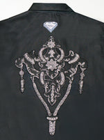 Robert Graham X Superman Rise Classic Fit Sport Shirt - Black