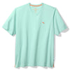 Tommy Bahama Men's New Bali Skyline V-Neck T-Shirt - Aquarius