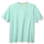 Tommy Bahama Men's New Bali Skyline V-Neck T-Shirt - Aquarius